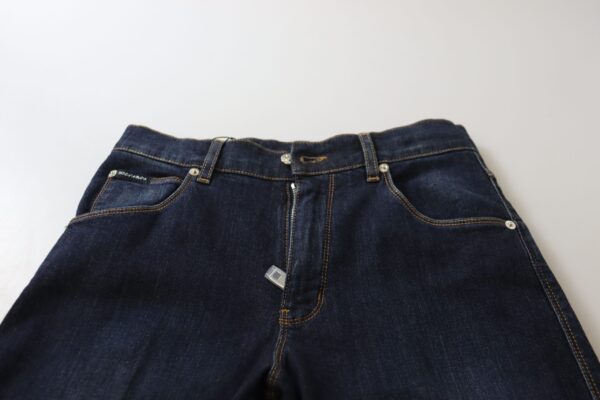 Dolce & Gabbana Elevate Your Denim Game with High Waist Skinny Jeans - Image 5