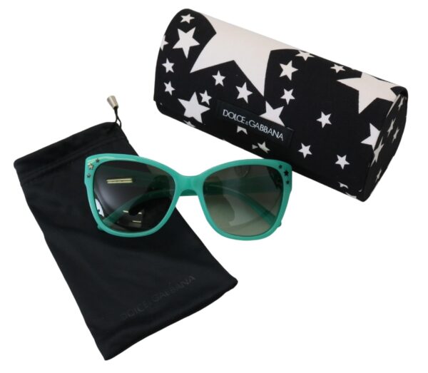 Dolce & Gabbana Enigmatic Star-Patterned Square Sunglasses - Image 5