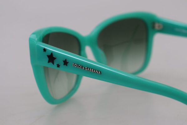 Dolce & Gabbana Enigmatic Star-Patterned Square Sunglasses - Image 8