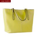 Luxury Leather Handbags Ladies Bags Designer Large Capacity Totes Ladies One Shoulder Crossbody Bags High Quality Shopping Bags