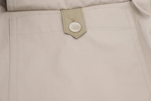 Dolce & Gabbana Elegant Beige Cotton Trousers - Image 5