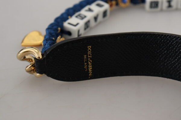 Dolce & Gabbana Multicolor Lux Leather Shoulder Strap - Image 7