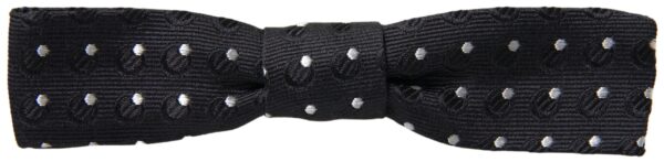 Dolce & Gabbana Elegant Silk Bow Tie for Sophisticated Evenings - Image 3