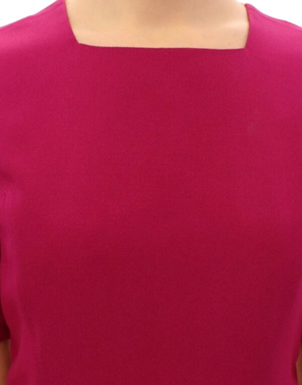 CO|TE Chic White and Pink Shift Robot Dress - Image 4