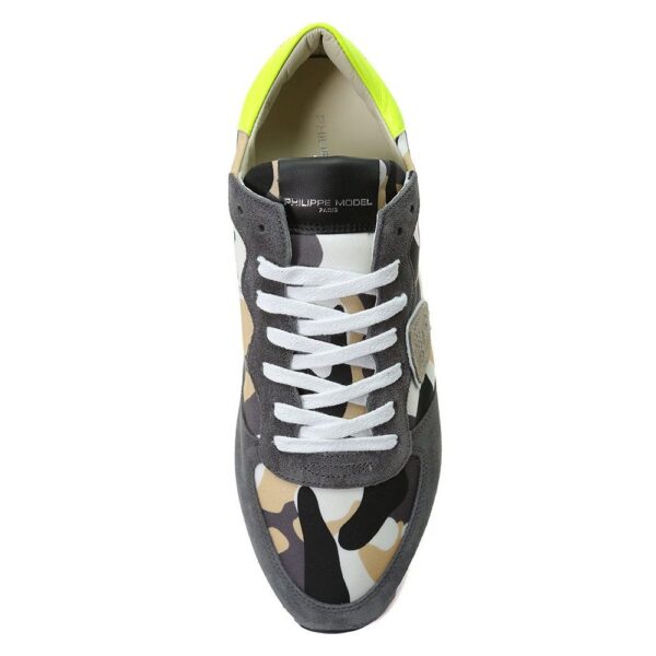 Philippe Model Army Hue Suede Insert Sneakers - Image 3