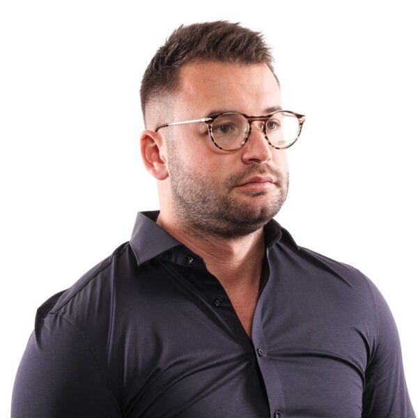 Lozza Brown Unisex Optical Frames - Image 5