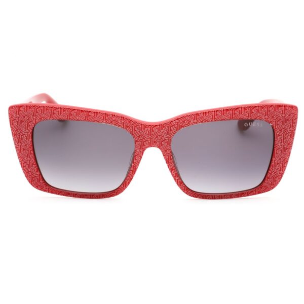 Guess Red Resin Sunglasses - Image 2