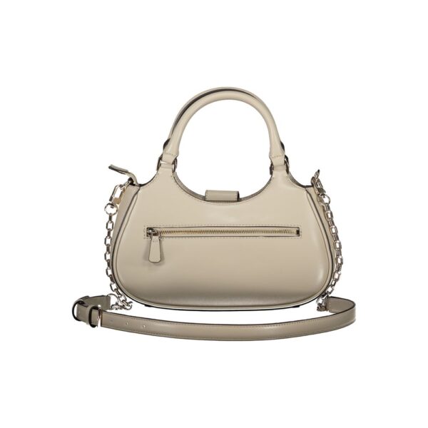Guess Jeans Gray Polyethylene Handbag - Image 2