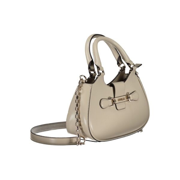 Guess Jeans Gray Polyethylene Handbag - Image 3