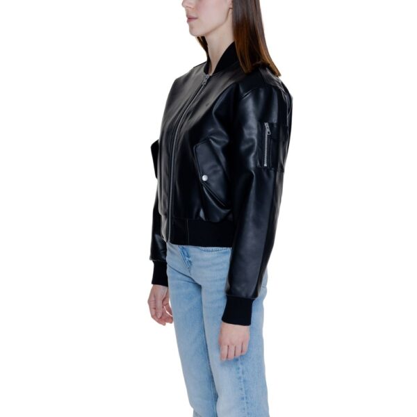 Calvin Klein Jeans Black Polyethylene Jackets & Coat - Image 3