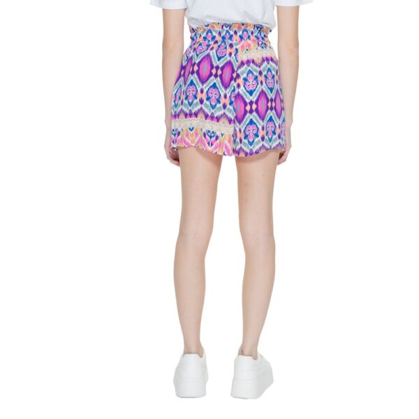 Only Multicolor Recycled Polyester Short - Image 2