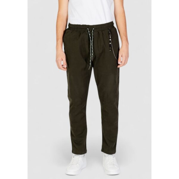 Gianni Lupo Green Cotton Jeans & Pant - Image 5