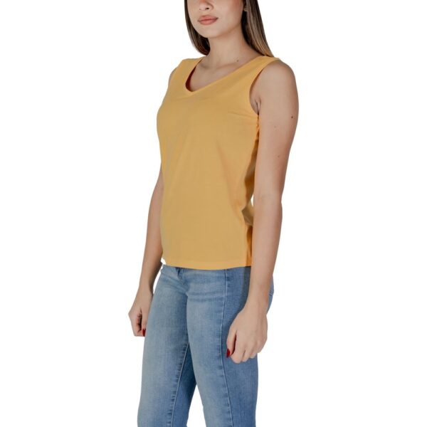 B.Young Yellow Cotton Tops & T-Shirt - Image 4