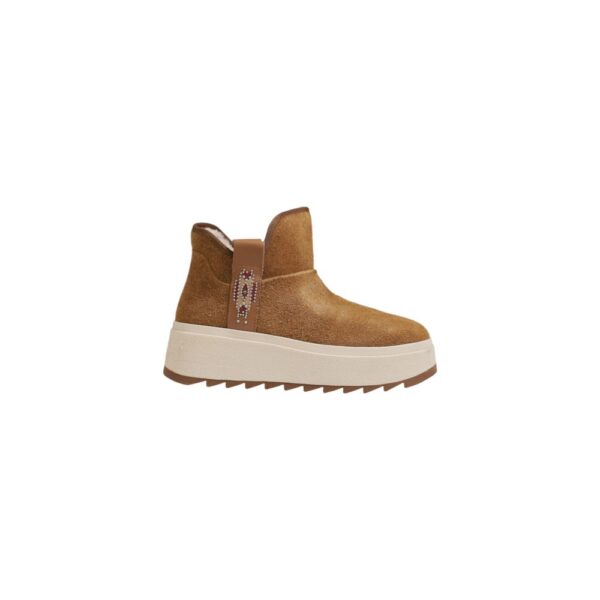 ASH Brown Suede Leather Boot