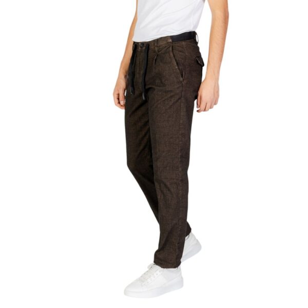 Hamaki-Ho Gray Cotton Jeans & Pant - Image 3