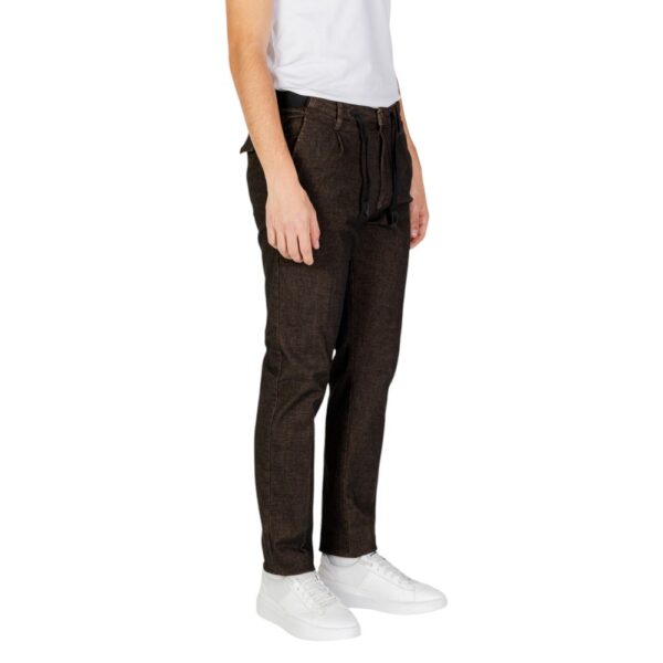 Hamaki-Ho Gray Cotton Jeans & Pant - Image 4