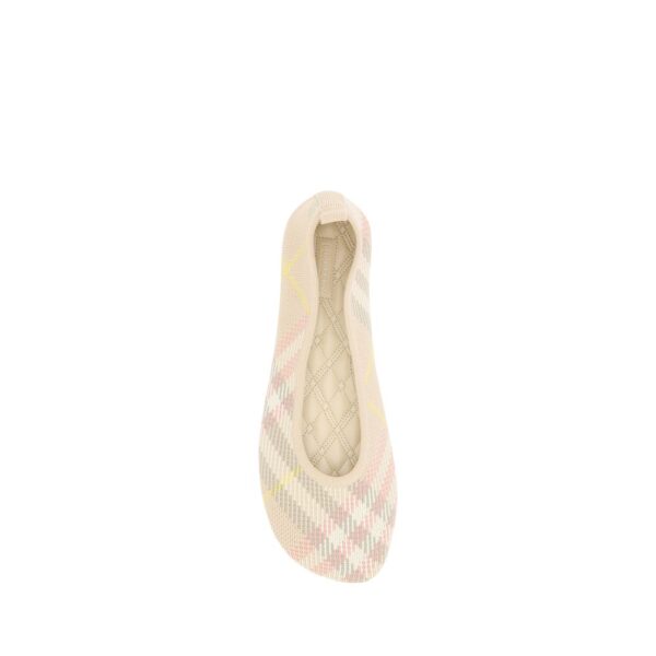 Burberry Archivio Check Ballerinas - Image 4