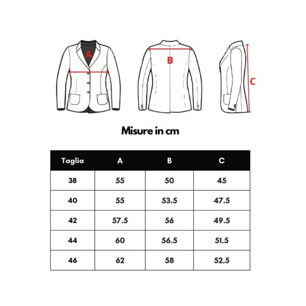 Add Blue Polyamide Jackets & Coat - Image 6