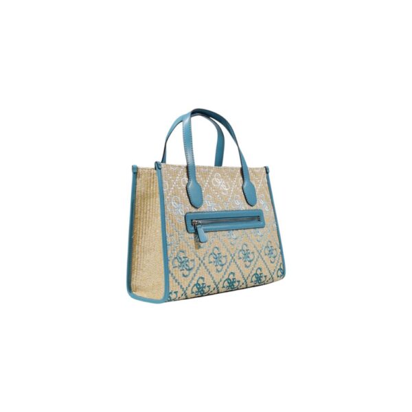 Guess Turquoise Polypropylene Handbag - Image 5