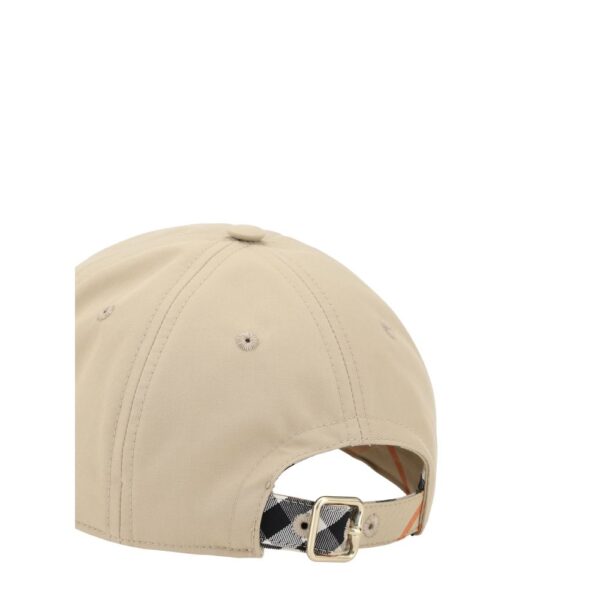Burberry Logoed Baseball Hat - Image 3