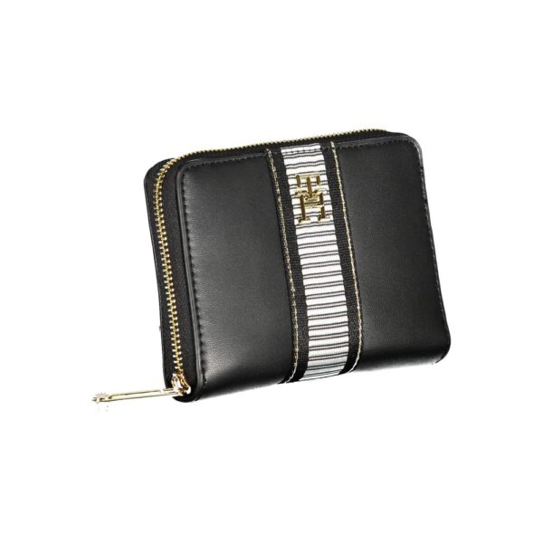 Tommy Hilfiger Black Polyethylene Wallet - Image 3