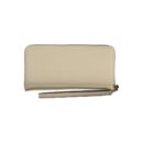 Guess Jeans Beige Polyethylene Wallet