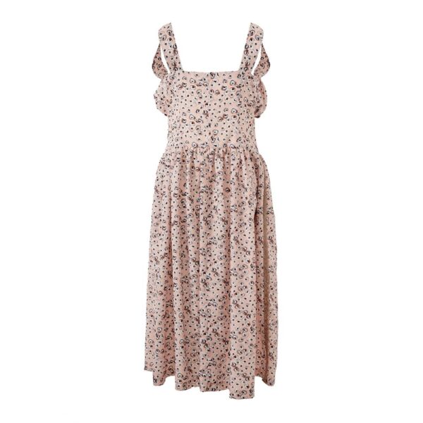 Lardini Elegant Pink Acetate Dress for Evening Elegance - Image 2