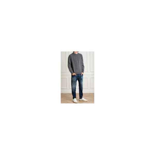 C.P. Company Gray Wool Sweater - Image 2