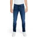 Tommy Hilfiger Jeans Blue Recycled Cotton Jeans & Pant