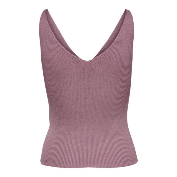 Jacqueline De Yong Purple Viscose Tops & T-Shirt - Image 2
