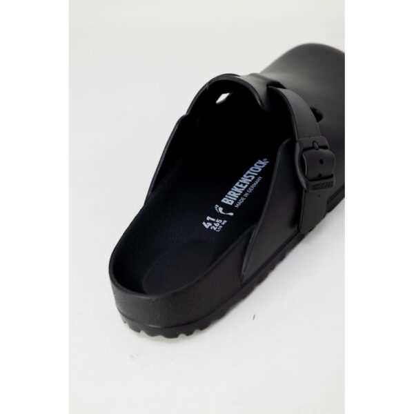 Birkenstock Black Plastic Sandal - Image 4