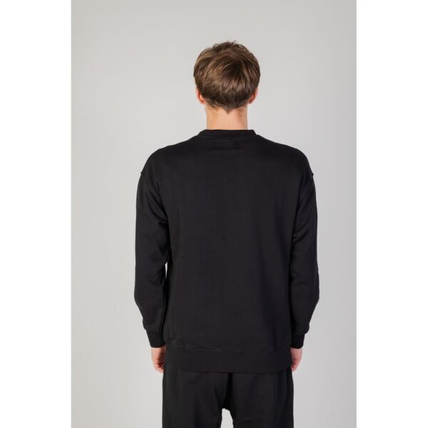 Underclub Black Cotton Sweater - Image 3