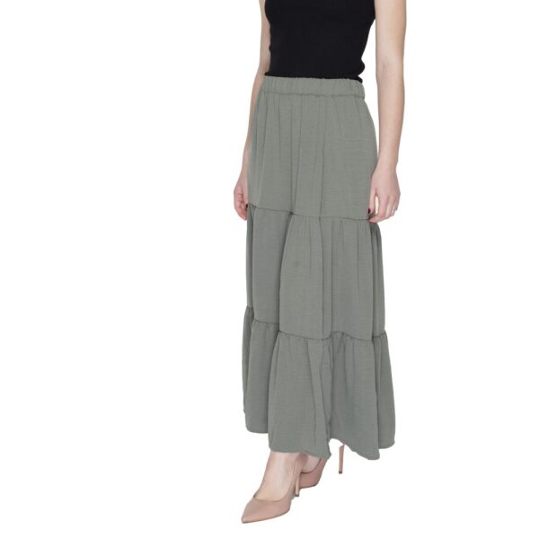 Jacqueline De Yong Green Polyester Skirt - Image 3