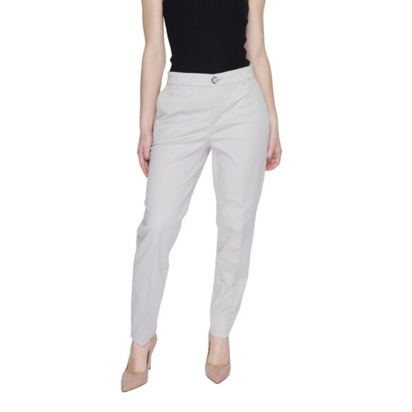 Street One Beige Cotton Jeans & Pant - Image 4