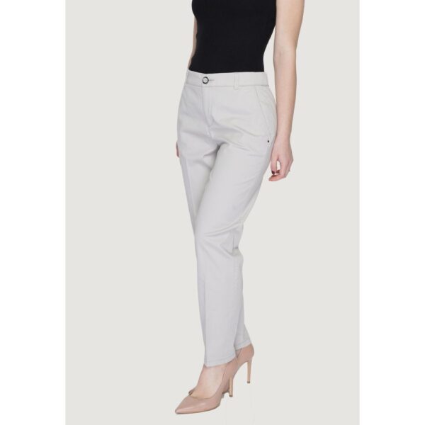 Street One Beige Cotton Jeans & Pant - Image 5