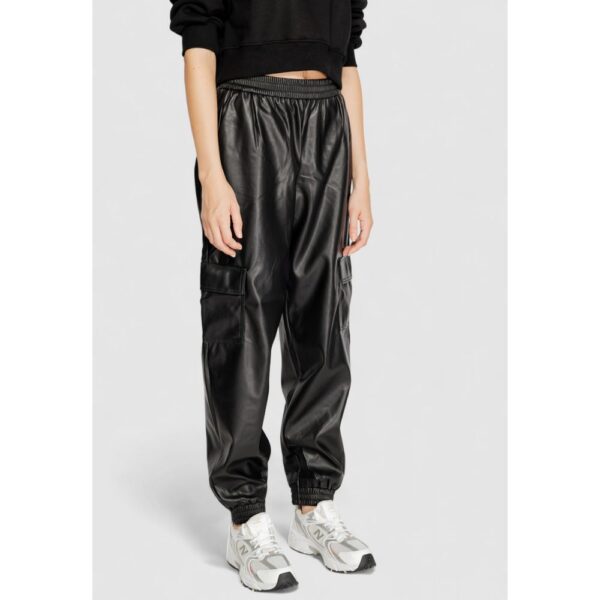 Only Black Polyester Jeans & Pant - Image 5