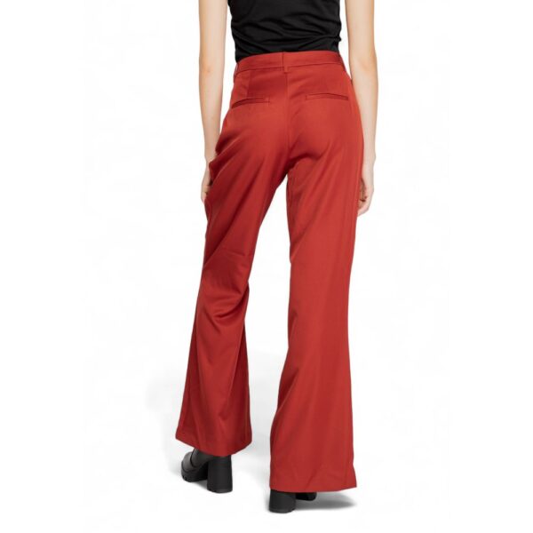 Vero Moda Red Polyester Jeans & Pant - Image 2