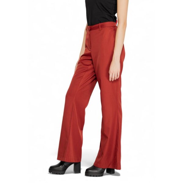 Vero Moda Red Polyester Jeans & Pant - Image 5