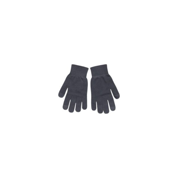 Pieces Gray Recycled Polyester Glove - Image 2