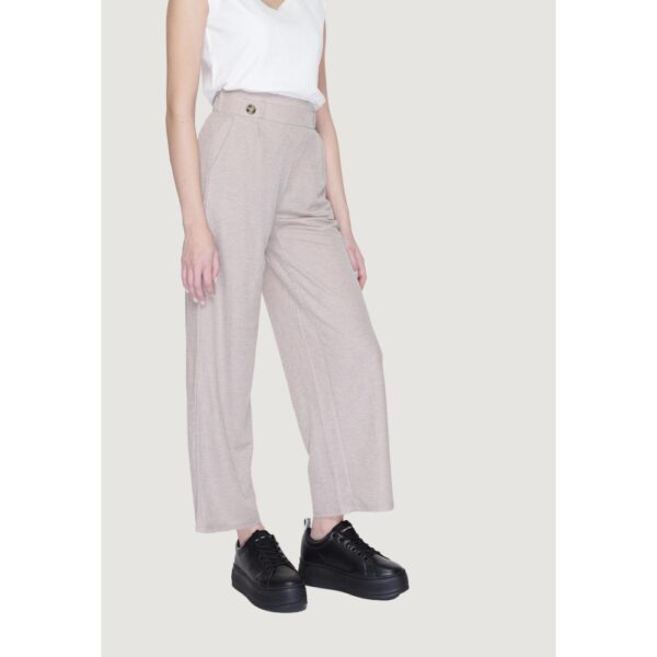 Jacqueline De Yong Gray Viscose Jeans & Pant - Image 3