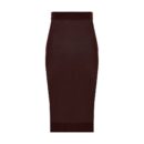 Saint Laurent Midi Skirt