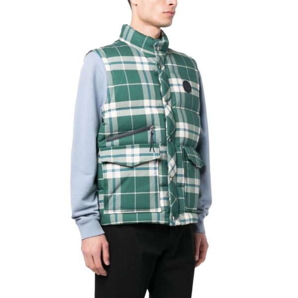 Woolrich Green Polyester Vest - Image 3