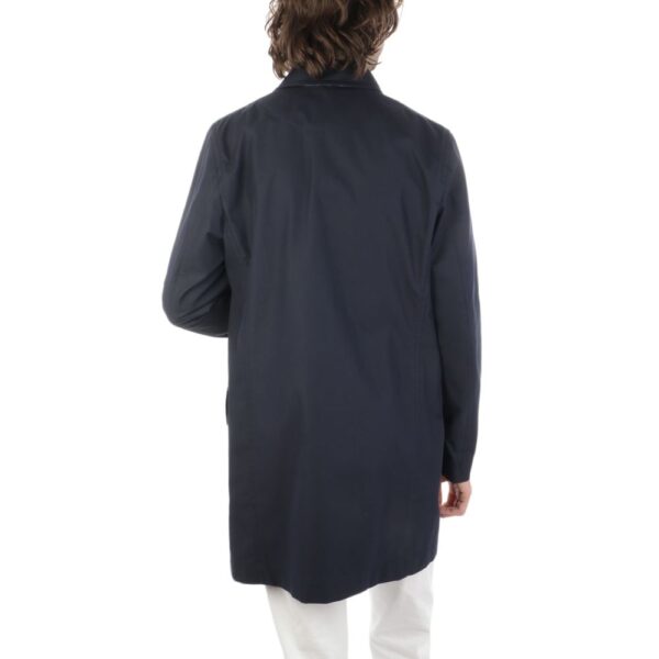 Aquascutum Blue Cotton Jacket - Image 2