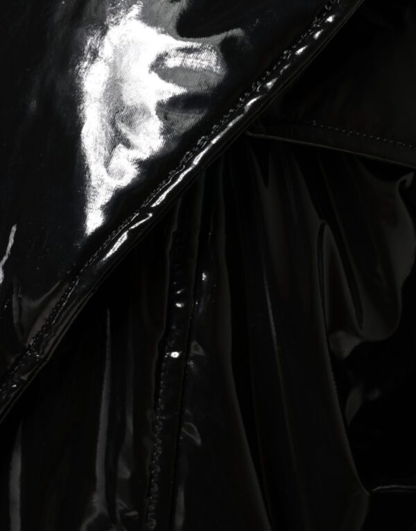 Dolce & Gabbana Black Polyester Button Down Blouson Jacket - Image 6