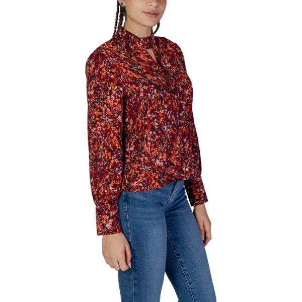 Jacqueline De Yong Black Recycled Polyester Shirt - Image 3