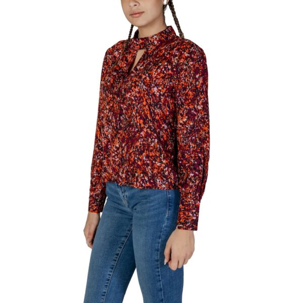 Jacqueline De Yong Black Recycled Polyester Shirt - Image 4