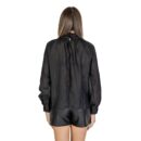Jacqueline De Yong Black Polyester Shirt