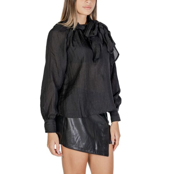 Jacqueline De Yong Black Polyester Shirt - Image 3
