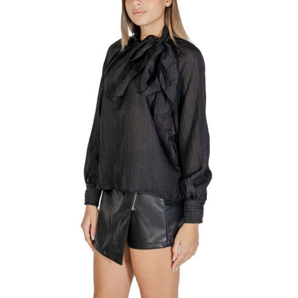 Jacqueline De Yong Black Polyester Shirt - Image 4