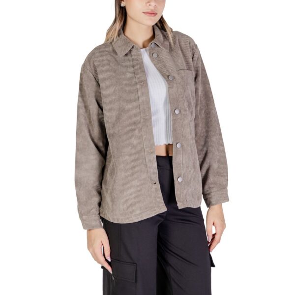 Jacqueline De Yong Beige Polyester Shirt - Image 3